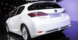 Anfang 2011 startet der Kompakt-Hybrid CT200h von Lexus.