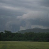 Tornado über Wien