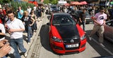 Ein Golf GTI führt die Kolonne an. Bild: TZ Österreich/Raunig