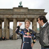 85.000 Fans feierten Vettel in Berlin