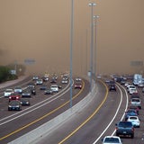 Sandsturm in Phoenix, Arizona