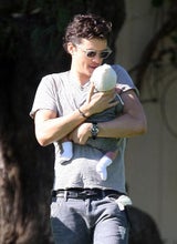 Orlando Bloom: Erster Ausflug mit Baby Flynn