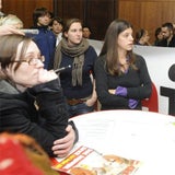 SPÖ-Zentrale in Studentenhand