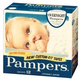 Pampers Historie Produkte