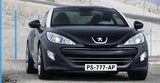 Dachholme in Aluoptik verleihen dem RCZ eine individuelle Note