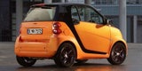 Smart Fortwo startet als "nightorange"