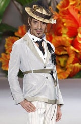 (Ex-) Dior-Designer John Galliano