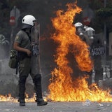 Eskalation der Gewalt in Athen