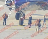Demi Moore & Ashton Kutcher: Ankunft in Linz