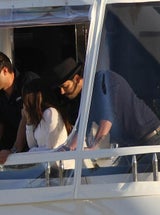 Eva Longoria und Cruz-Bruder Eduardo turteln auf Yacht