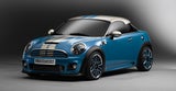 Mit dem Coupé Concept stellt Mini einen reinrassigen Zweisitzer vor.
