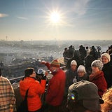 Die Sonne verschwindet