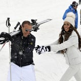 Ruby macht als Skihaserl gute Figur