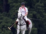 Prinz Harry beim Polo