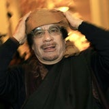 Gaddafi hält die Welt zum Narren