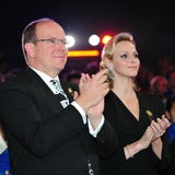 Albert & Charlene bei Zirkus-Festival