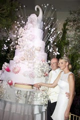 Traumhochzeit von Charlene & Albert