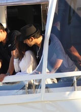 Eva Longoria und Cruz-Bruder Eduardo turteln auf Yacht