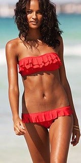 Bikinis im Retro-Look