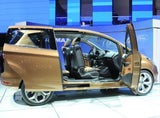 Bilder vom Ford B-Max Genf 2011