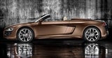 Aus dieser Perspektive erinnert der R8 etwas an seinen italienischen Konzernbruder Gallardo Spyder