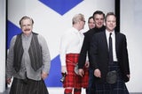 Kilt-Modeschau: Mr. Big zeigt, was Mann drunter trägt