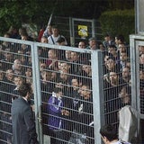 Austria-Fans stiegen auf die Barrikaden