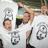 Sturm-Fans feiern Meisterschaft vorab