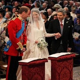 Kate und William in der Kirche: Die Trauung