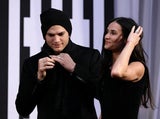 Demi Moore & Ashton Kutcher turteln in Wien