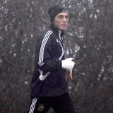 Rapid-Profi Pehlivan trägt Gips