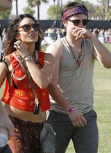 Stars in Hippielaune: Das Coachella Music Festival in Indio