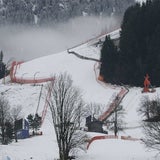 Trainingsabsage in Kitzbühel