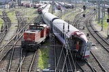 Verschubunfall Wien Westbahnhof