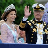 König Carl Gustav und Silvia von Schwerden