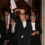 Julian Assange in Freiheit