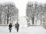 Winterwetter in Salzburg