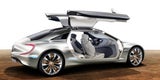 IAA 2011: Mercedes stellt Forschungsauto F125 vor