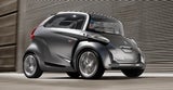 Angetrieben wird der BB1 von zwei Radnabenmotoren, die an der Hinterachse sitzen.