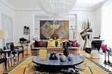 Living Style Paris Buch Wohntrends