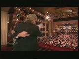 Männertanz: Bob Geldof wagt einen Walzer mit Alfons Haider