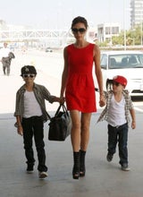 So stylish sind die Beckham-Kids