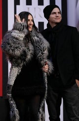 Demi Moore & Ashton Kutcher turteln in Wien