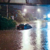 Österreich versinkt im Regen