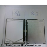 Fotos vom iPad2-Display