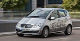Serienversion der Mercedes A-KLasse E-Cell