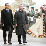 Österreich feiert sich am Heldenplatz