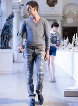 Model-Contest FinalistInnen: Denim-Shooting