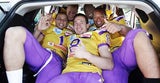 Vienna Vikings testen den Hyundai ix35