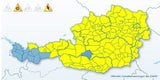 Wetterwarnung Österreich